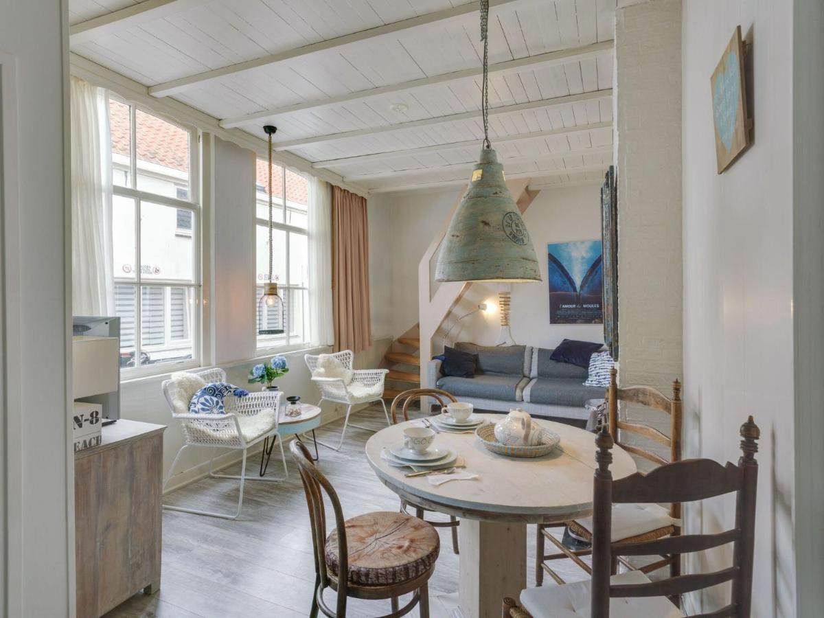 Picturesque Fisherman S House In Scheveningen Near The Shops Haia Exterior foto
