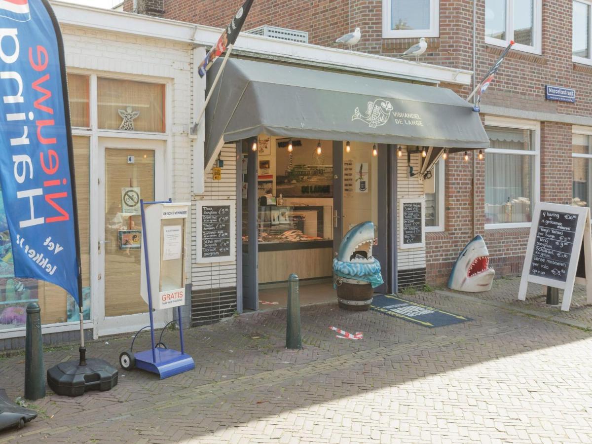 Picturesque Fisherman S House In Scheveningen Near The Shops Haia Exterior foto